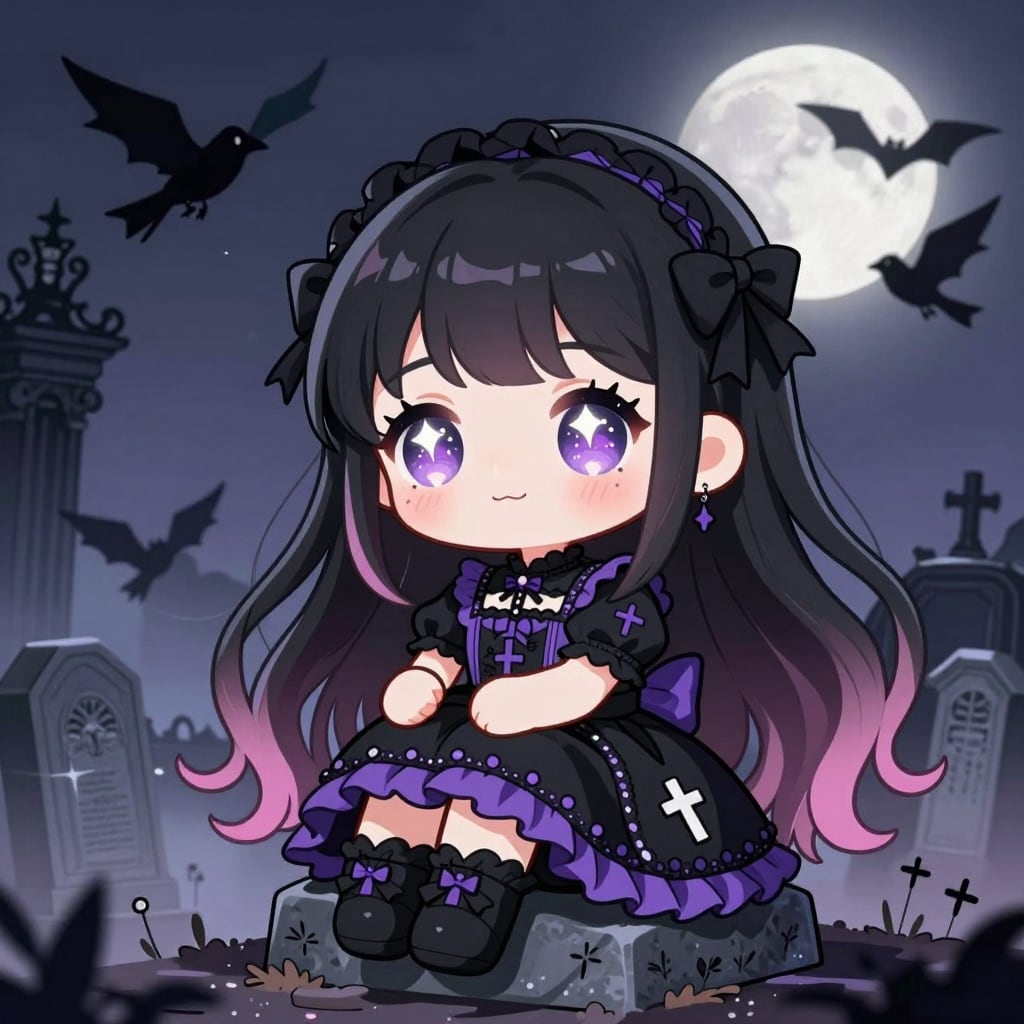 パステルムーン-ちびゴスちゃんのゆめいろナイト