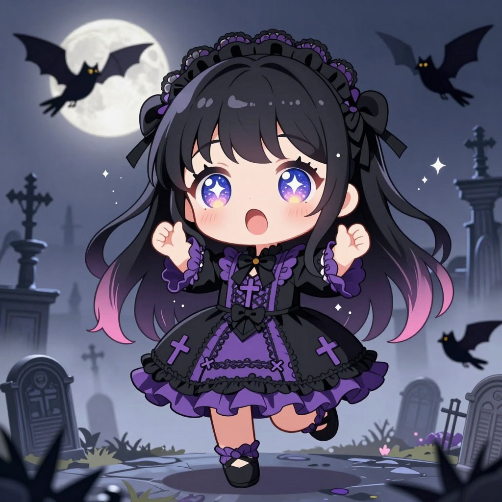 パステルムーン-ちびゴスちゃんのゆめいろナイト