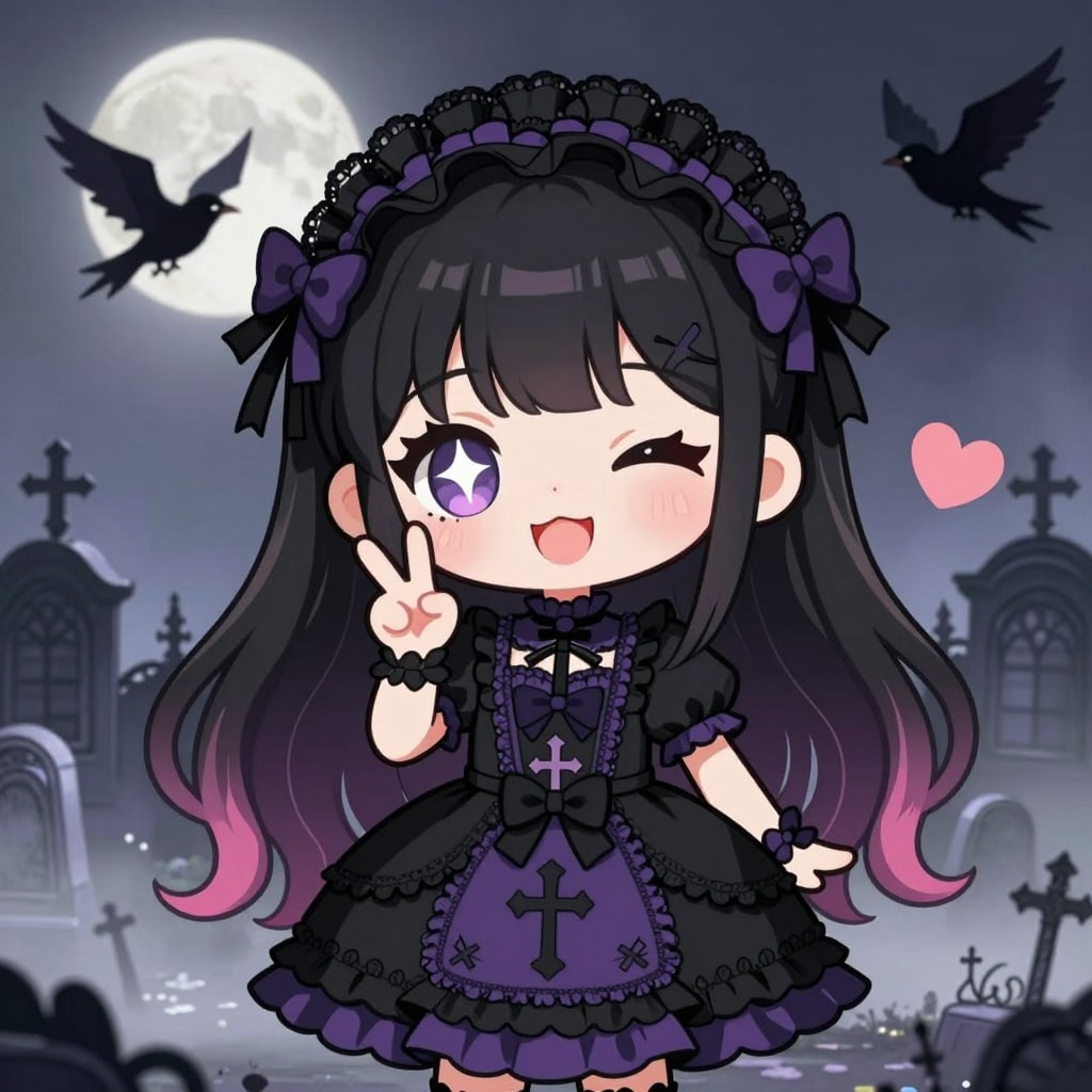 パステルムーン-ちびゴスちゃんのゆめいろナイト