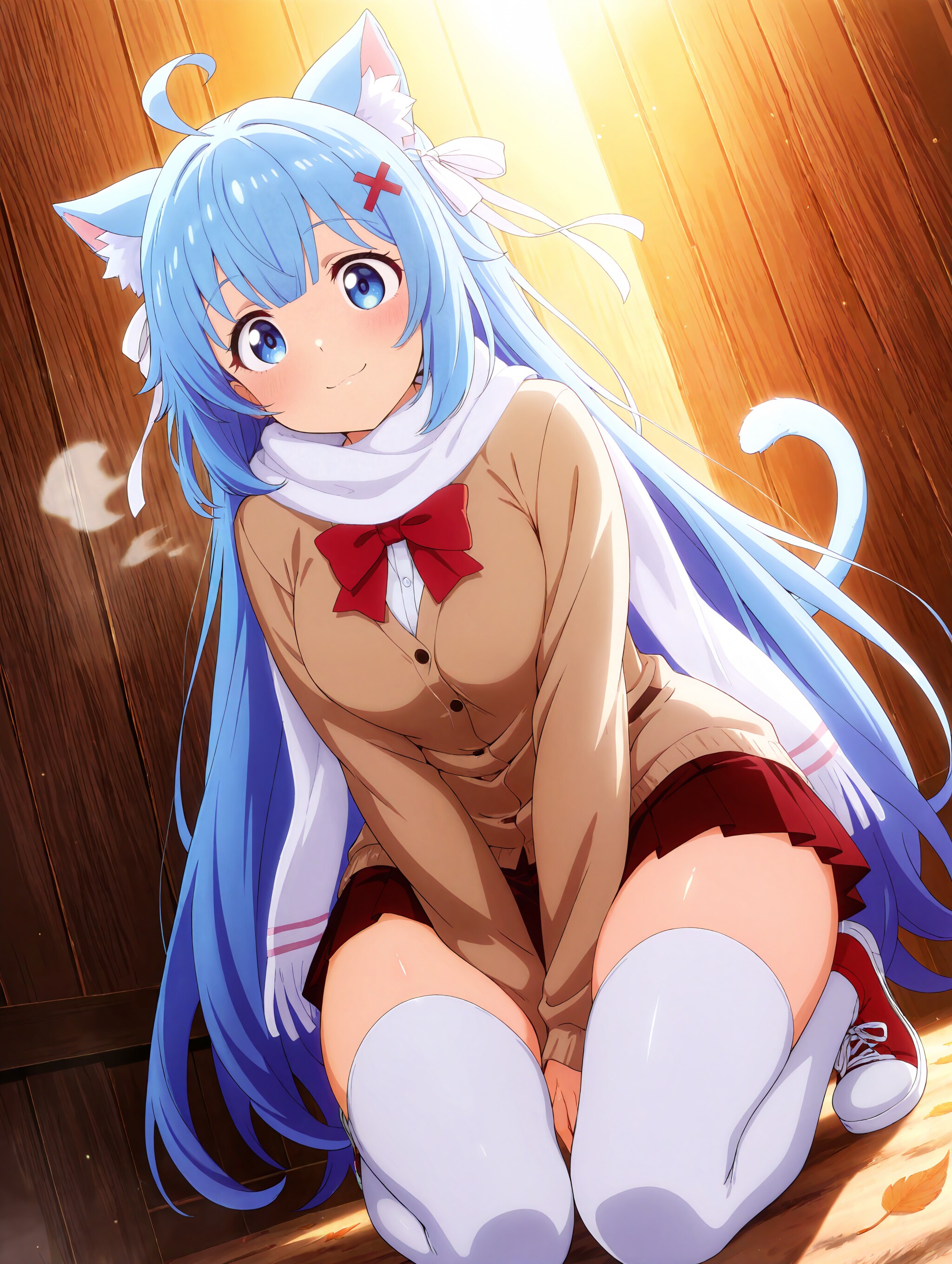 僕と暖まろ？