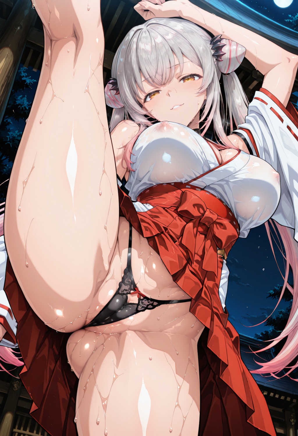 巫女パトラちゃん