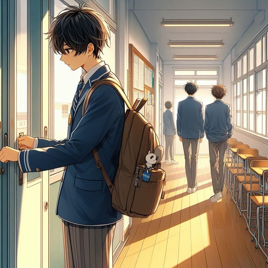 5分前のおまじない