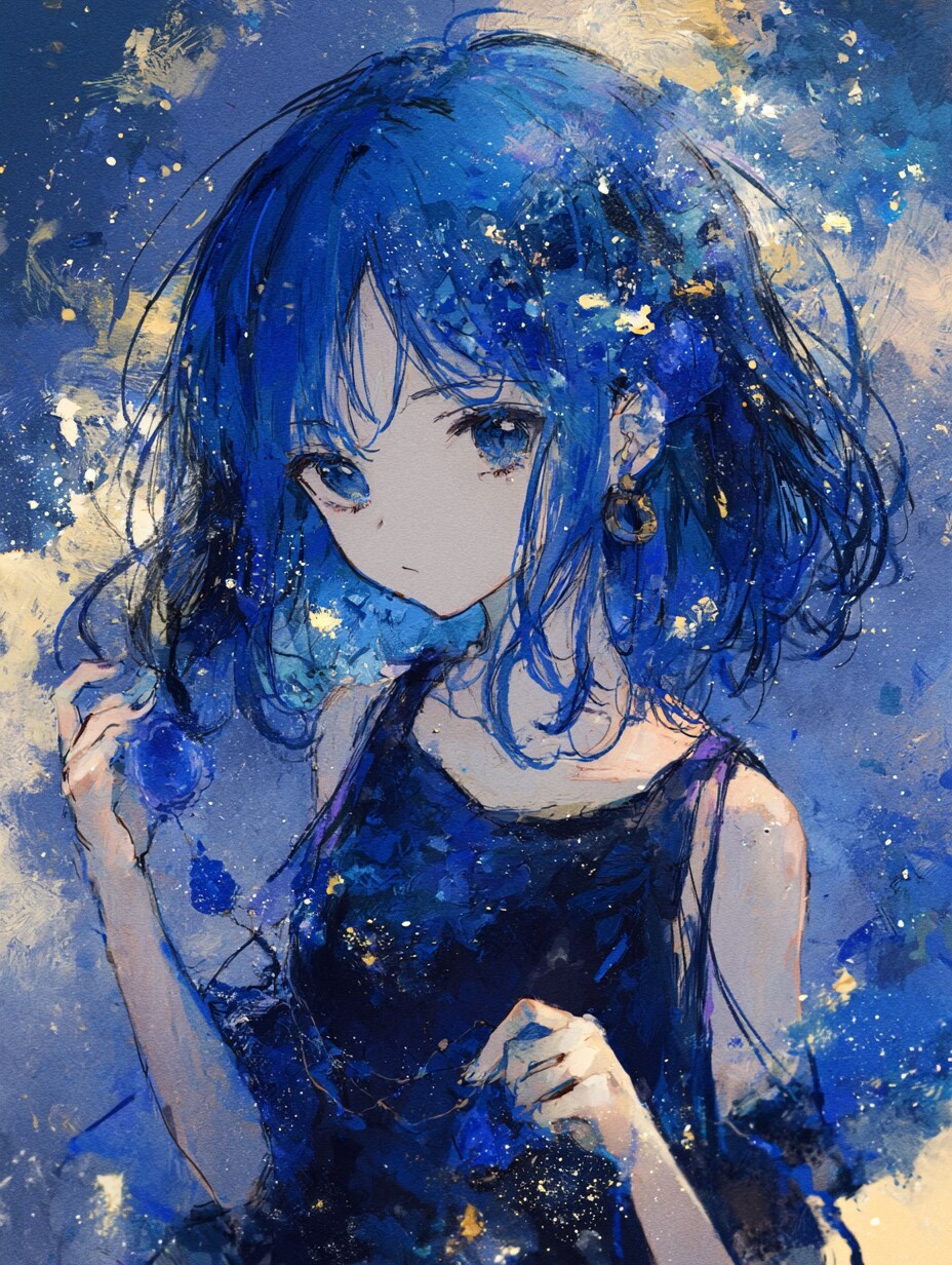 ラピスラズリ | の人気AIイラスト・グラビア