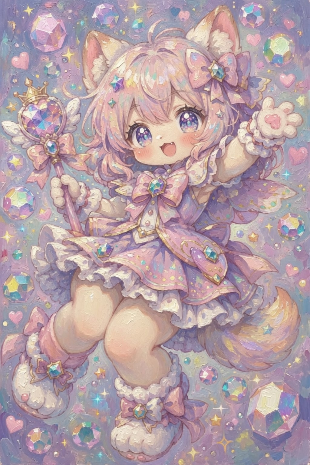 ジュエルな魔法少女