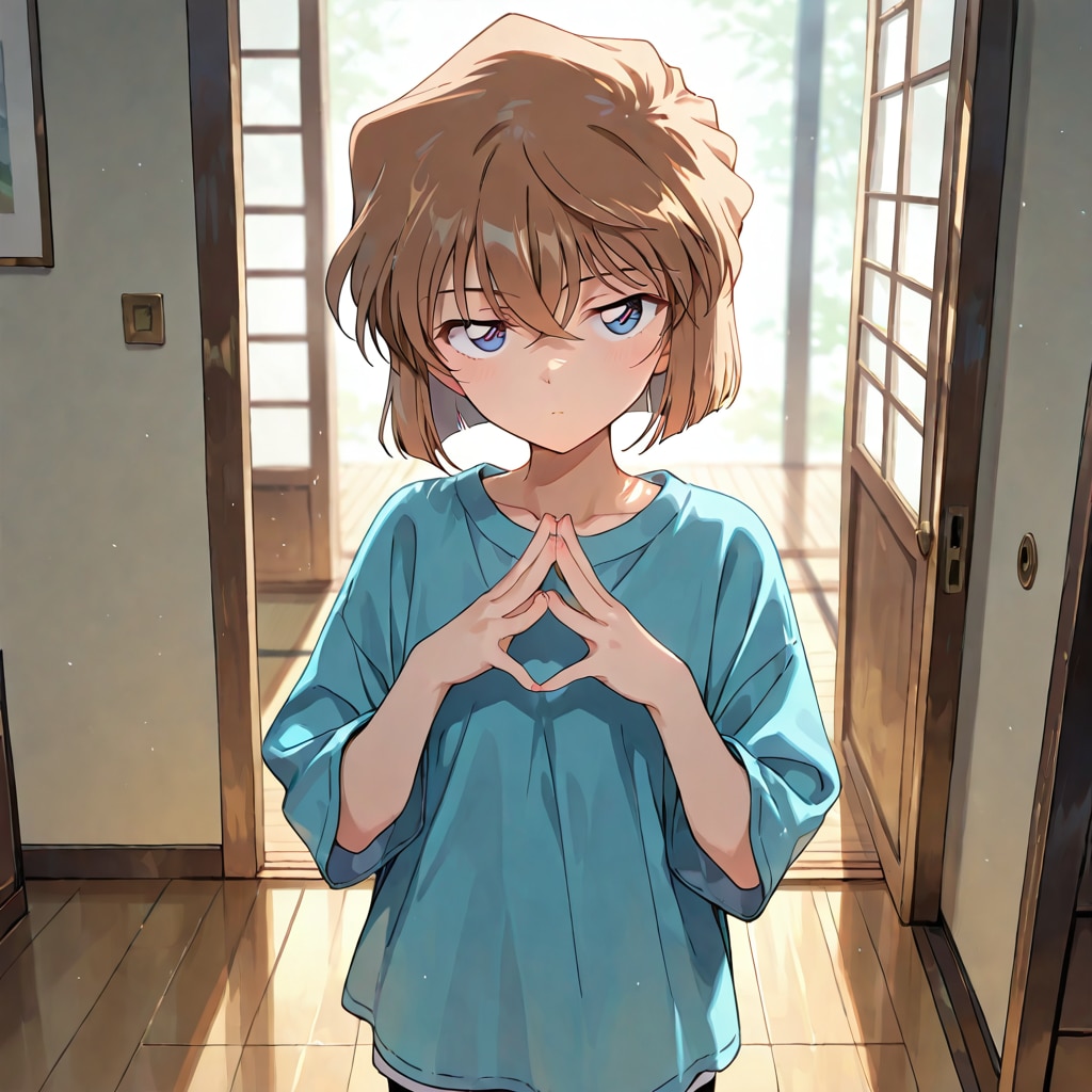 灰原哀（名探偵コナン）⑤ | の人気AIイラスト・グラビア