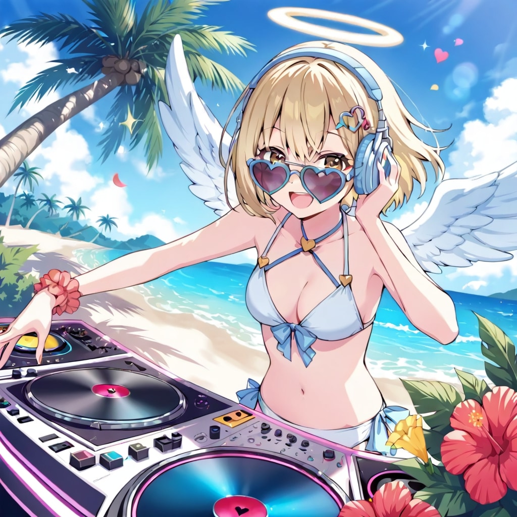 lilacで南国リゾート天使ちゃん260720