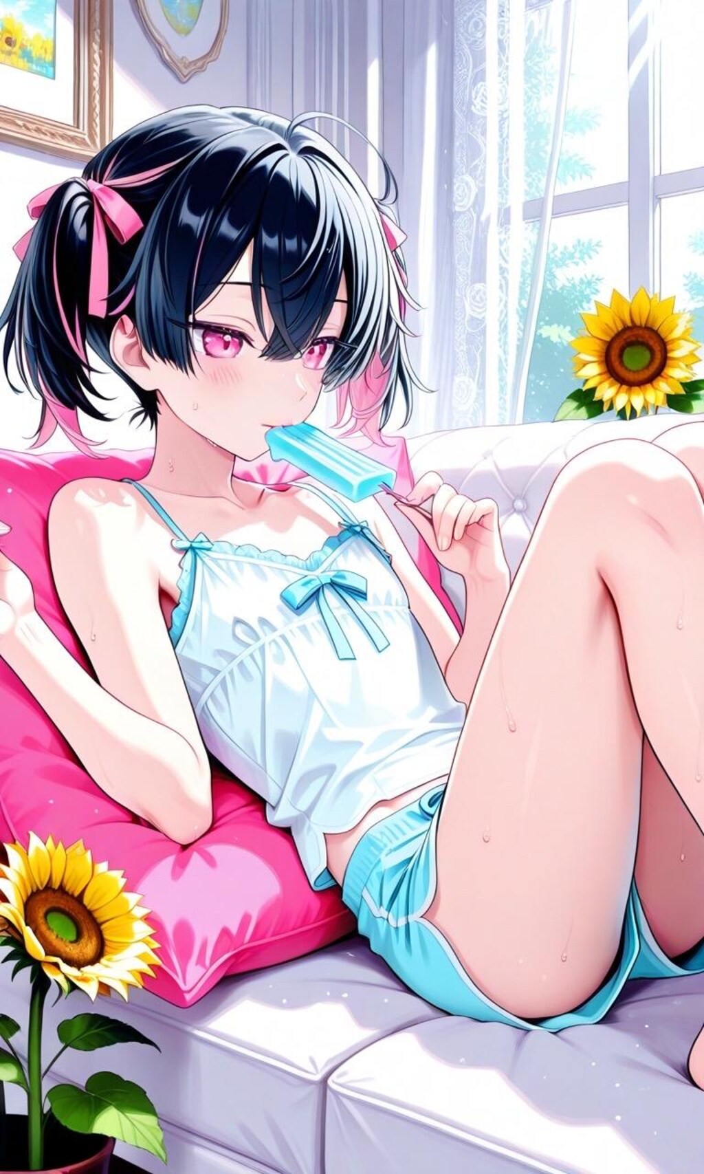 女装男子〜アイスキャンディー編〜