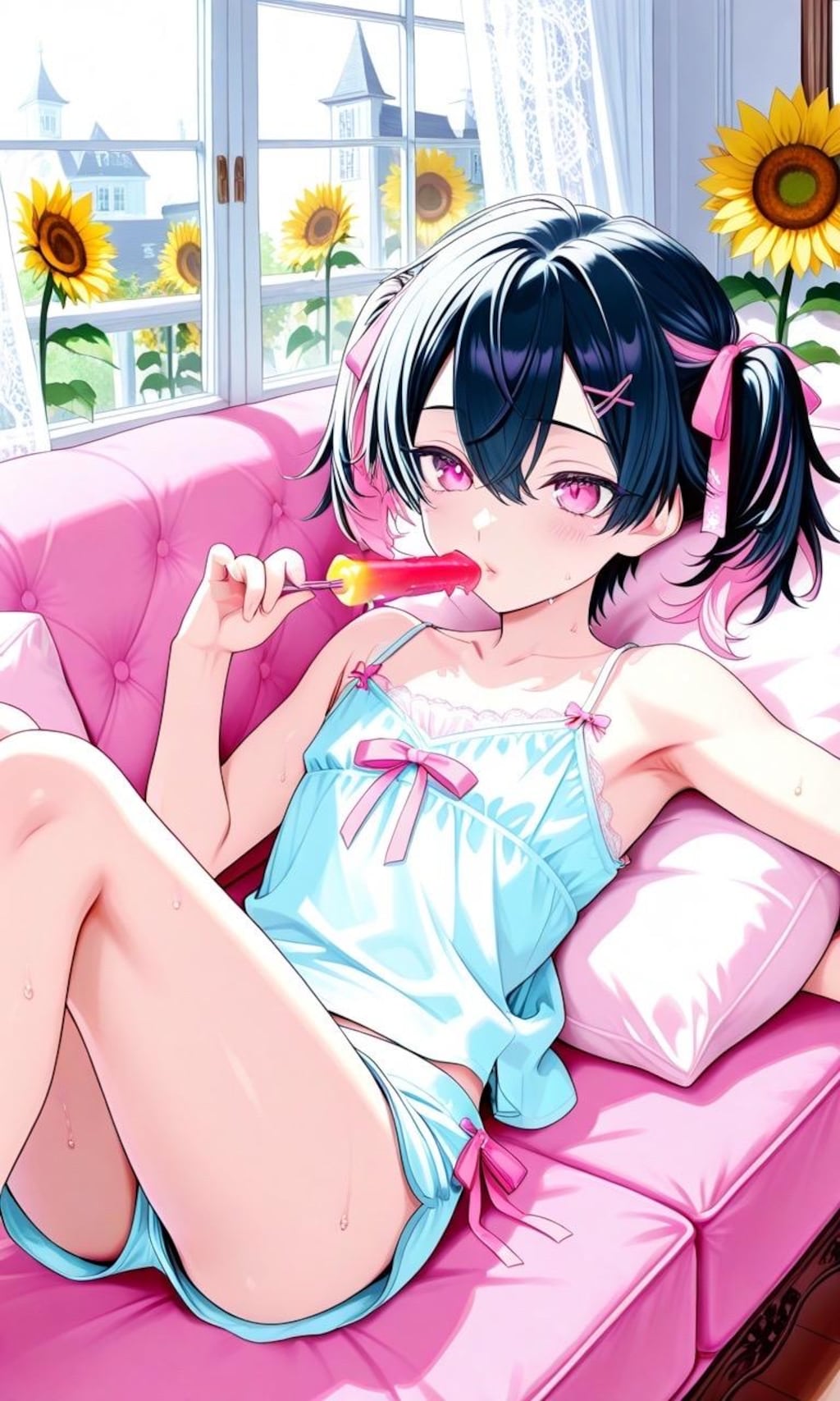 女装男子〜アイスキャンディー編〜