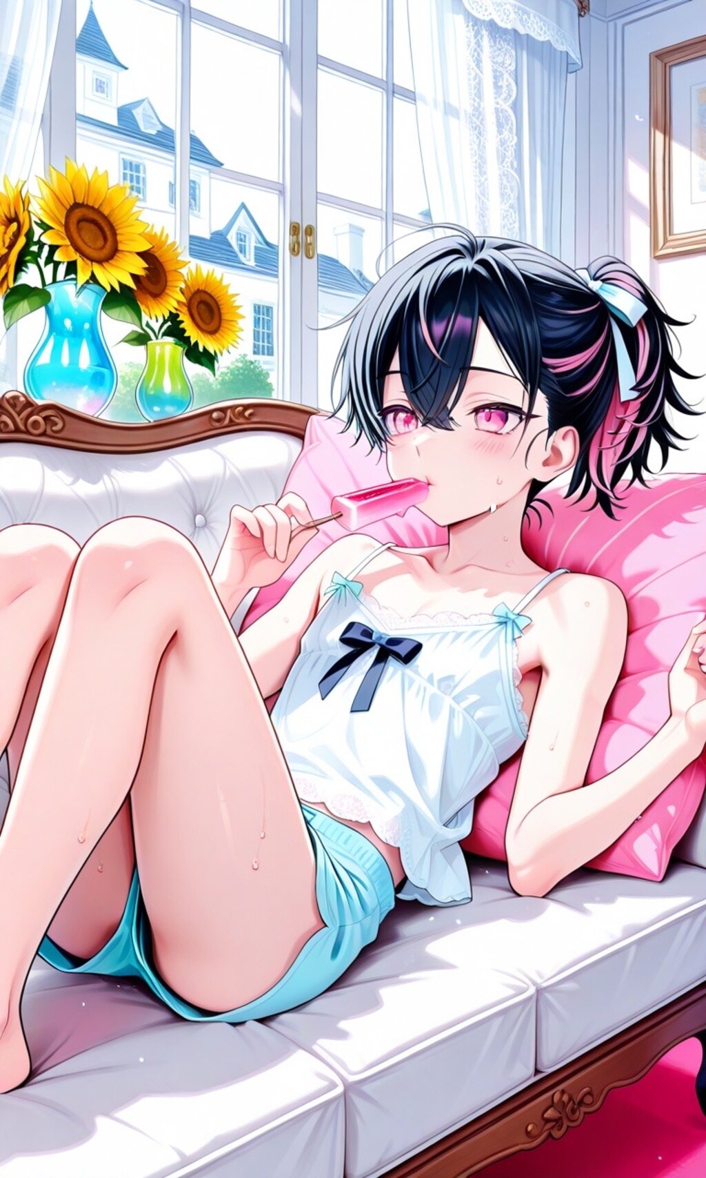女装男子〜アイスキャンディー編〜