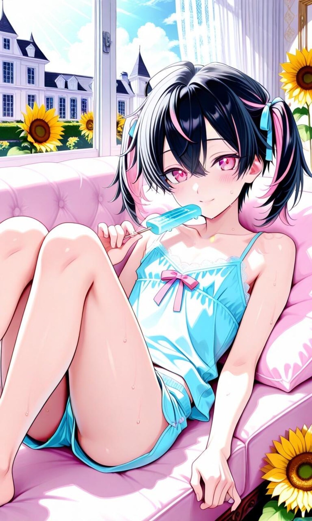 女装男子〜アイスキャンディー編〜