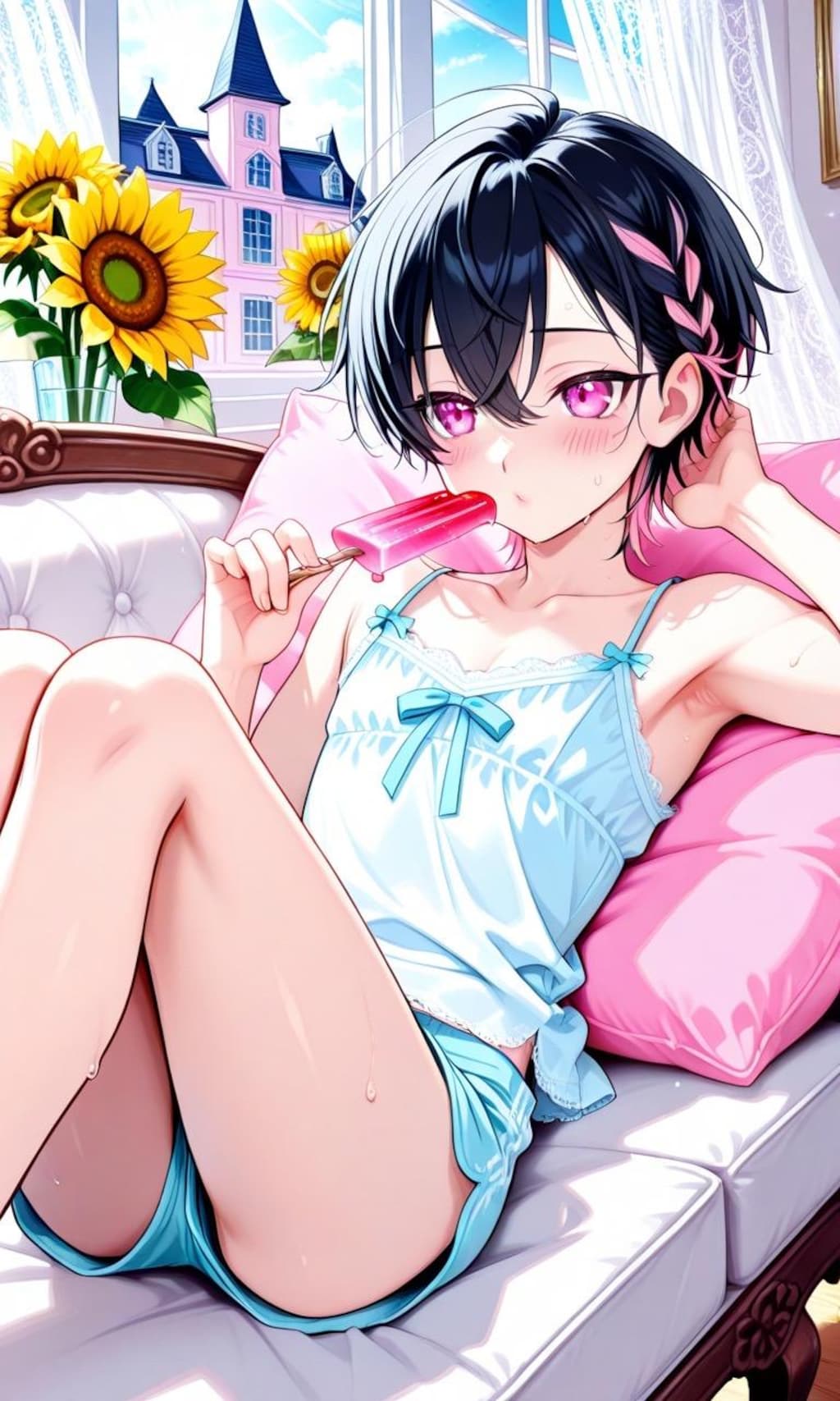 女装男子〜アイスキャンディー編〜