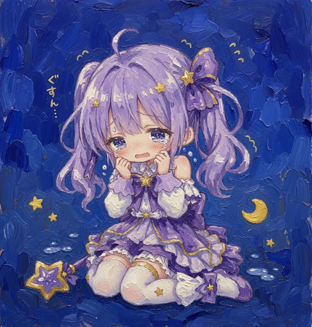 まけた…