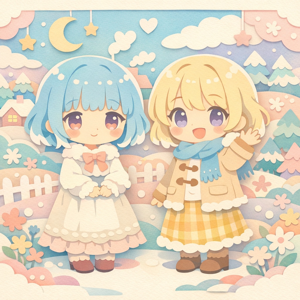 冬のある日❄️