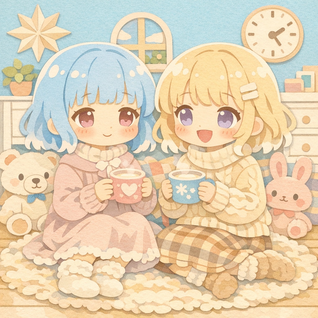 冬のある日❄️