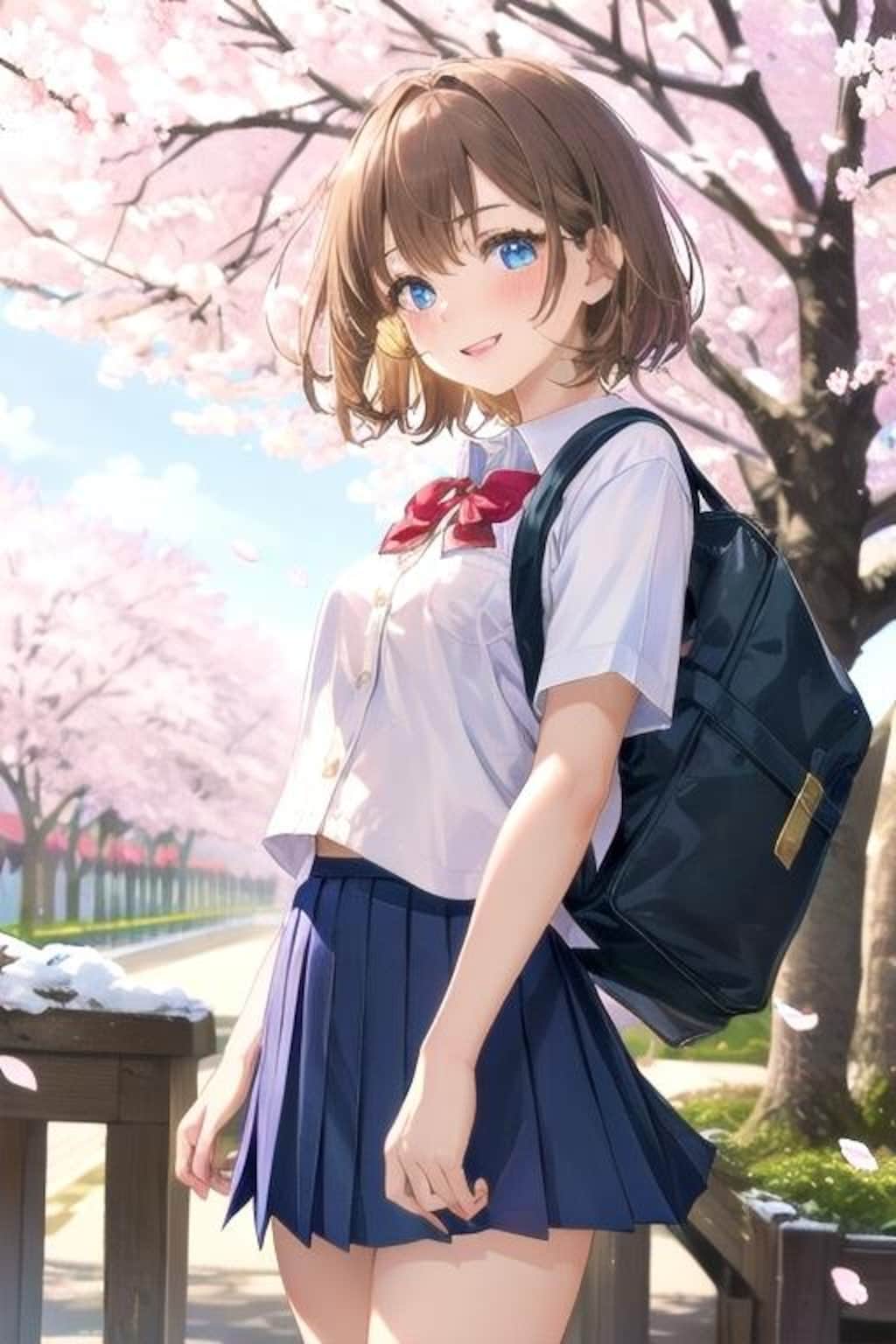 春の日の君に心奪われた②