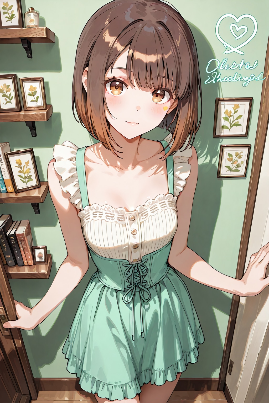 極狭空間の少女