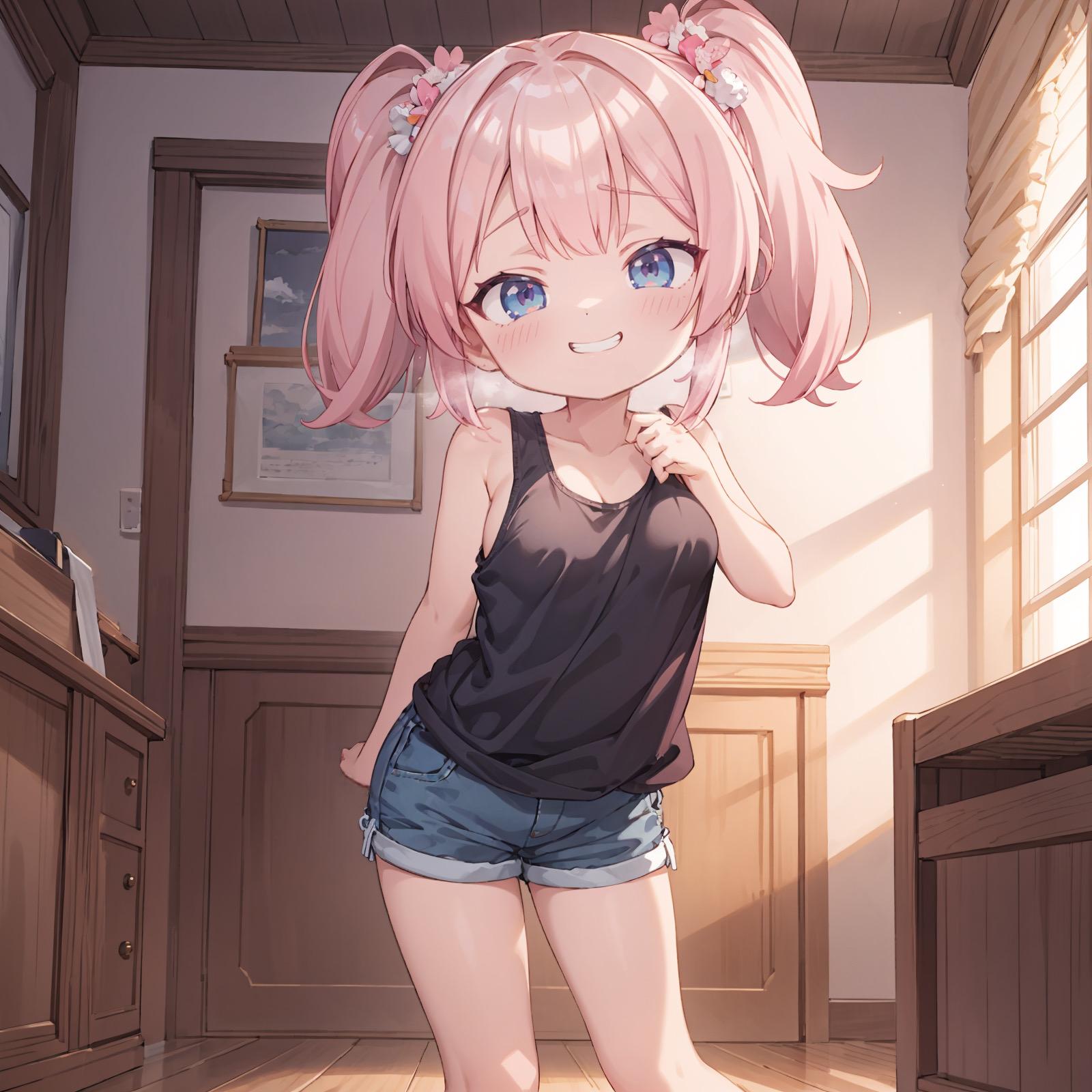 メスガキ少女