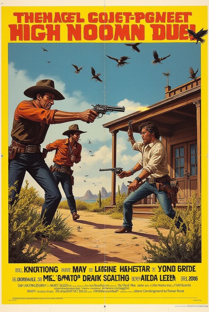 真昼の決闘 | の人気AIイラスト・グラビア