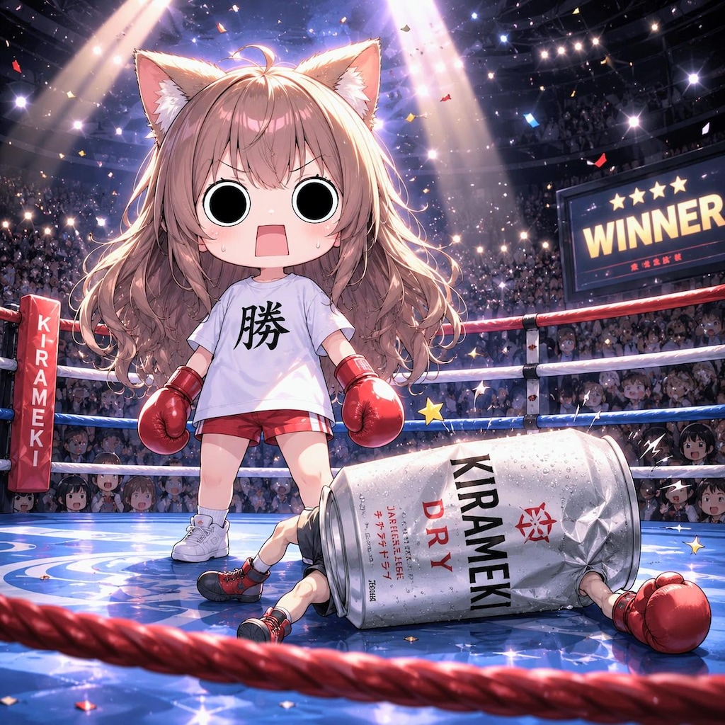 えらいこっちゃな小さな女の子