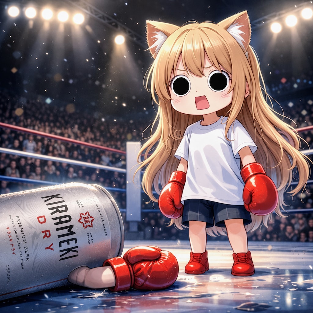 えらいこっちゃな小さな女の子