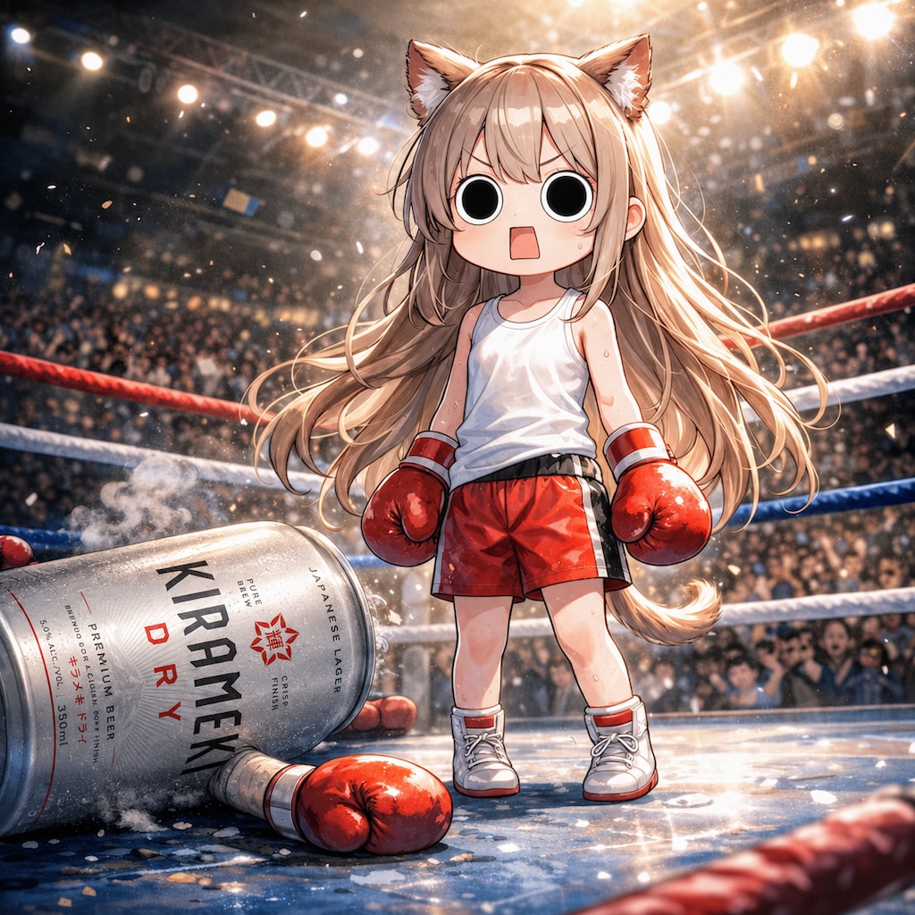 えらいこっちゃな小さな女の子