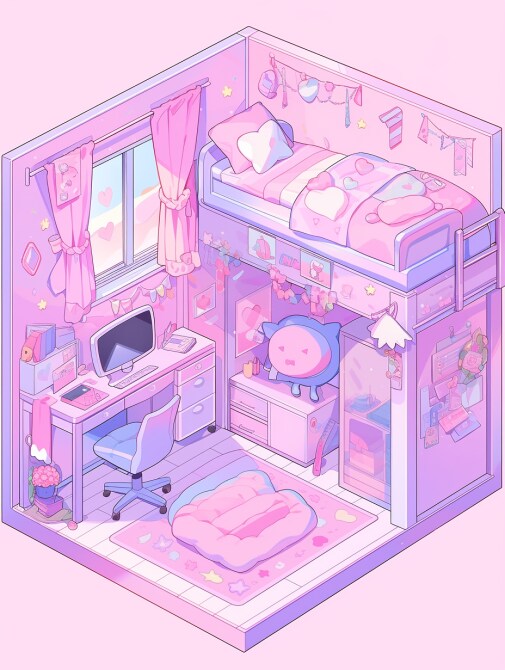 magical bedroom