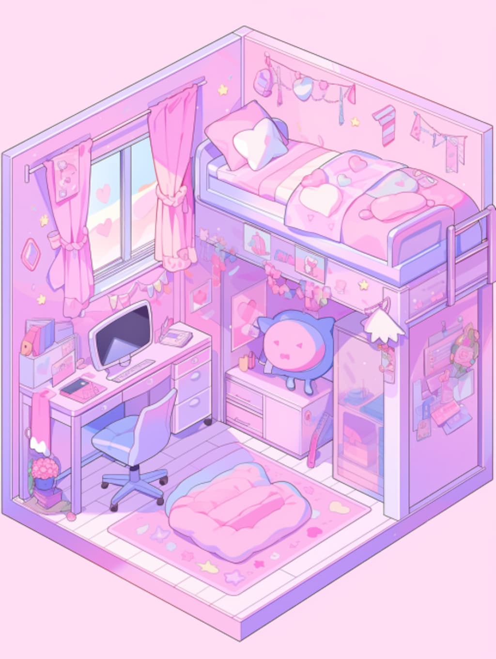 magical bedroom