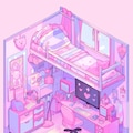 magical bedroom 2枚目