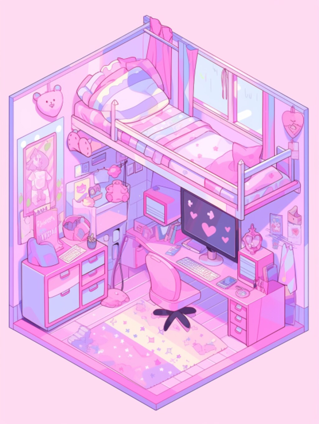 magical bedroom