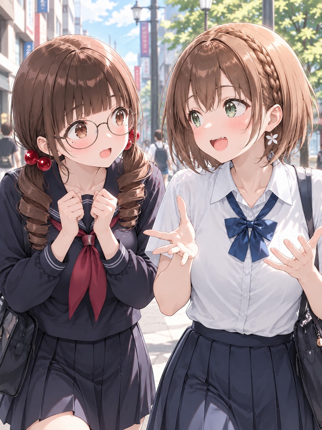 からあげちゃんお帰りなさい♪ | の人気AIイラスト・グラビア