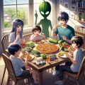 野菜星人の監視 3枚目