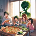 野菜星人の監視 2枚目