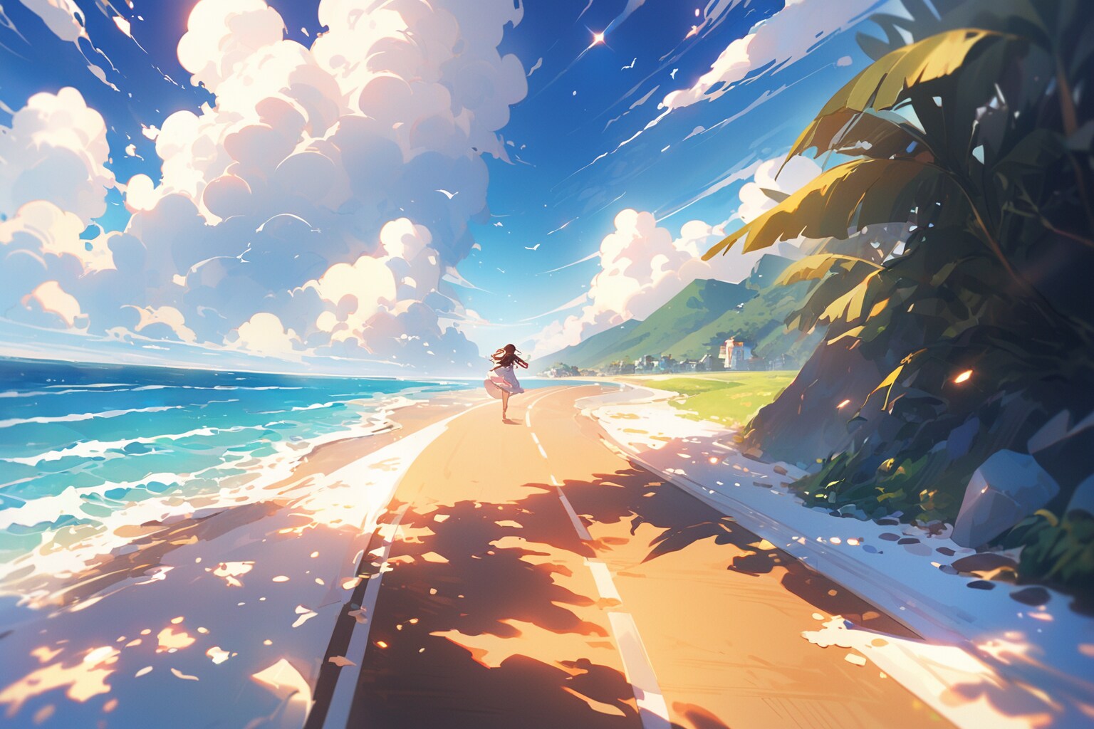 青空 | の人気AIイラスト・グラビア