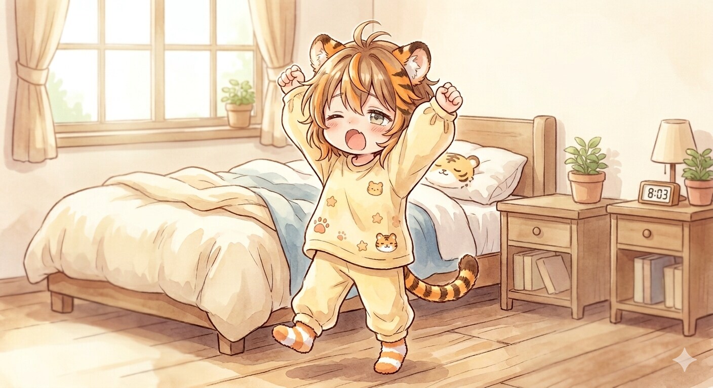 おはよう