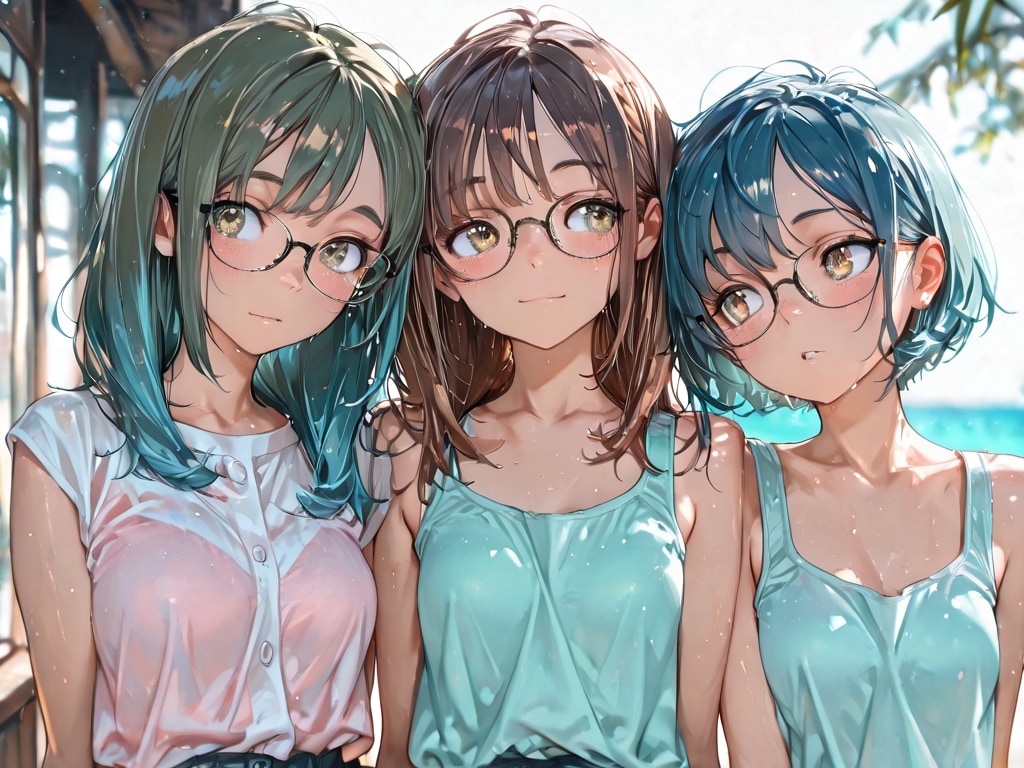 メガネっ娘👓