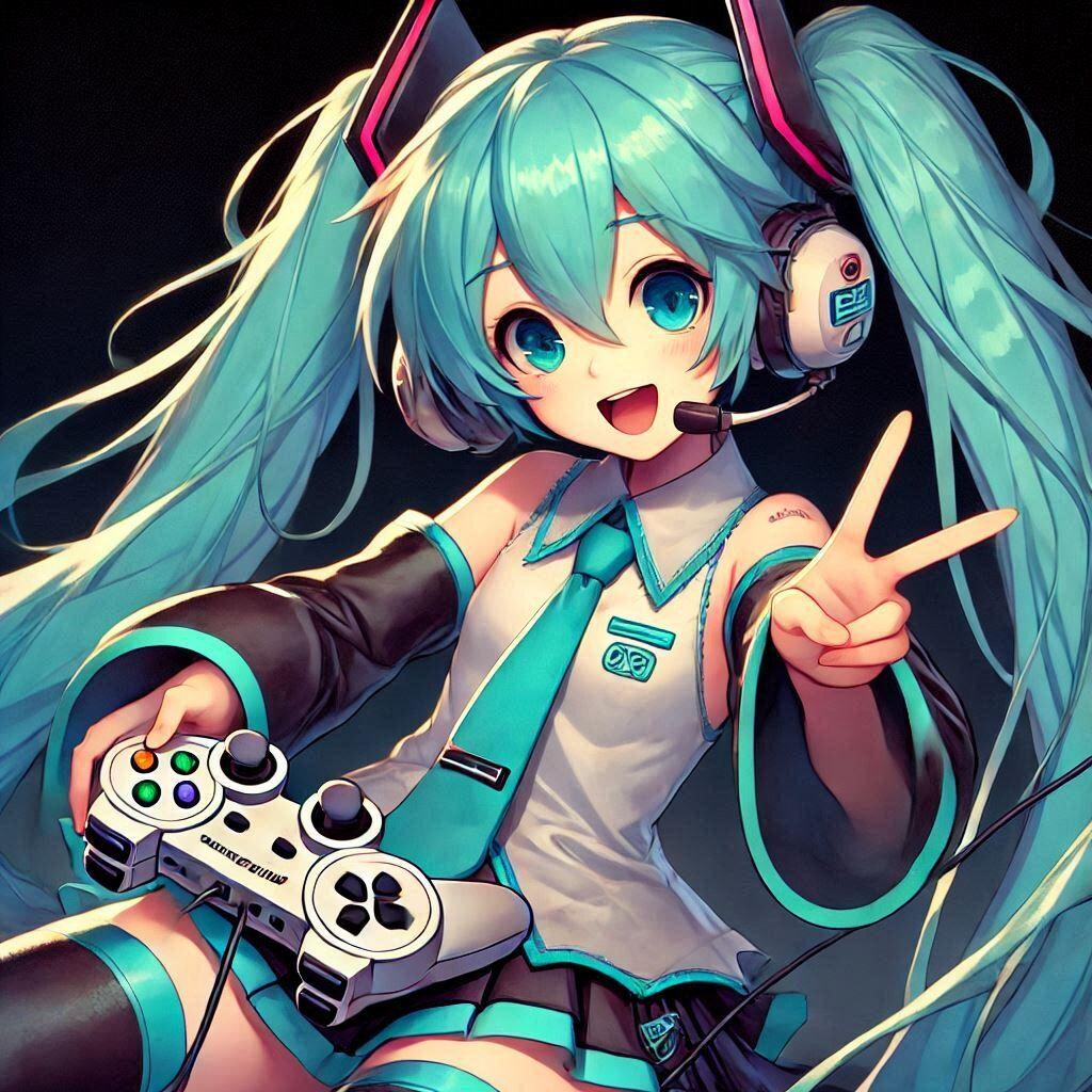 初音ミクとテレビゲーム