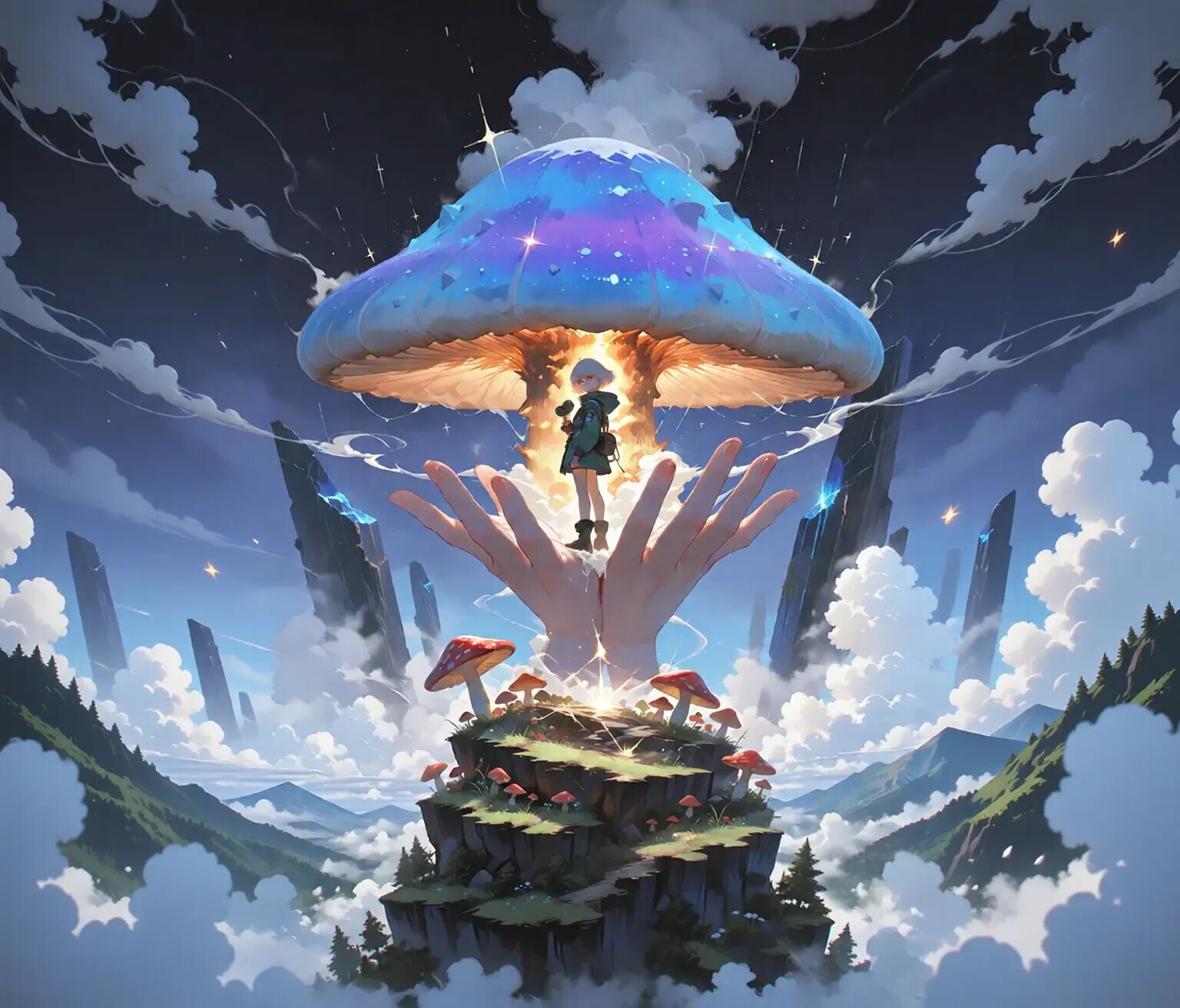 きのこの山の罠 | の人気AIイラスト・グラビア