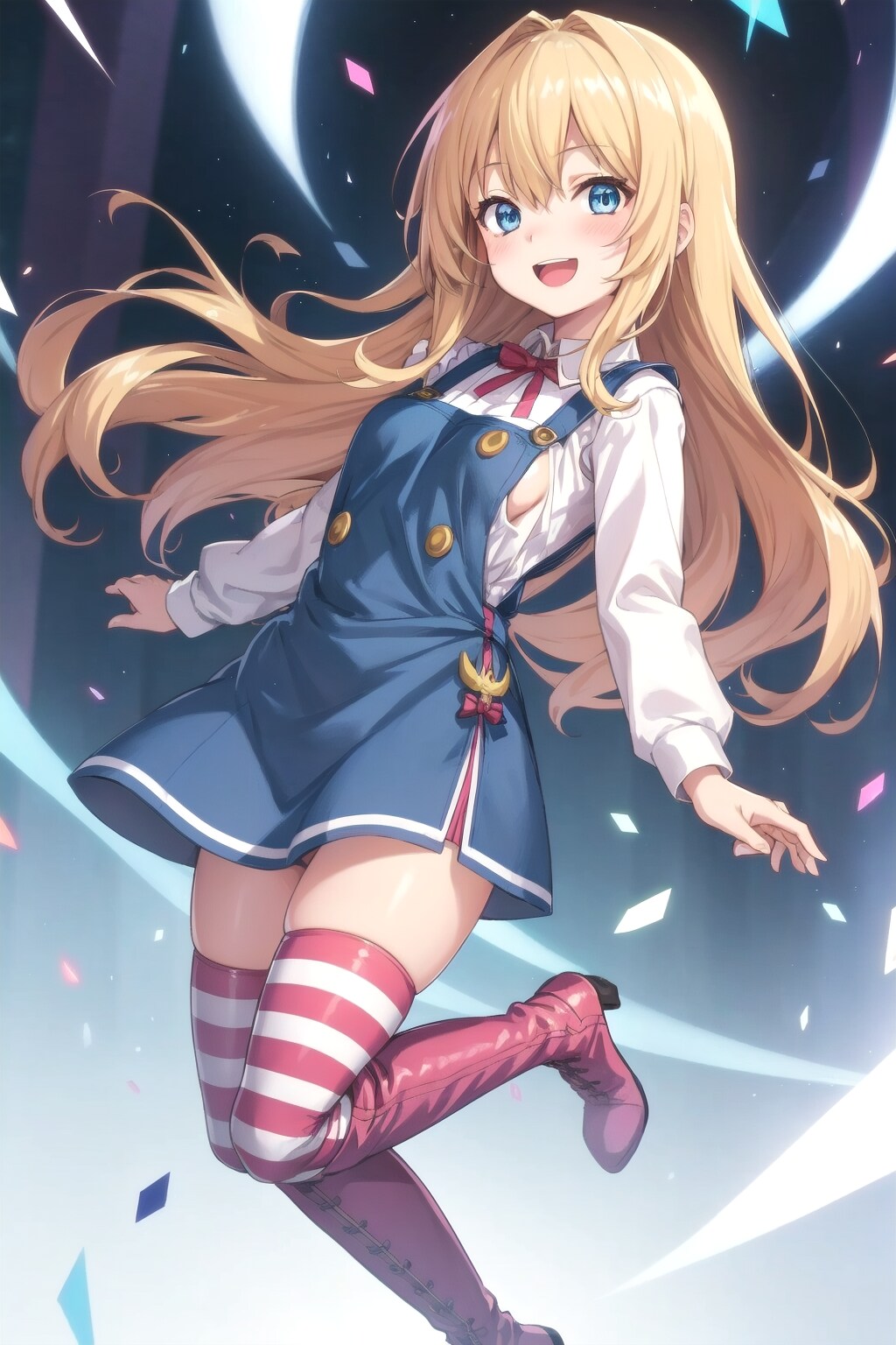 金髪ちゃんinワンダーランド | の人気AIイラスト・グラビア