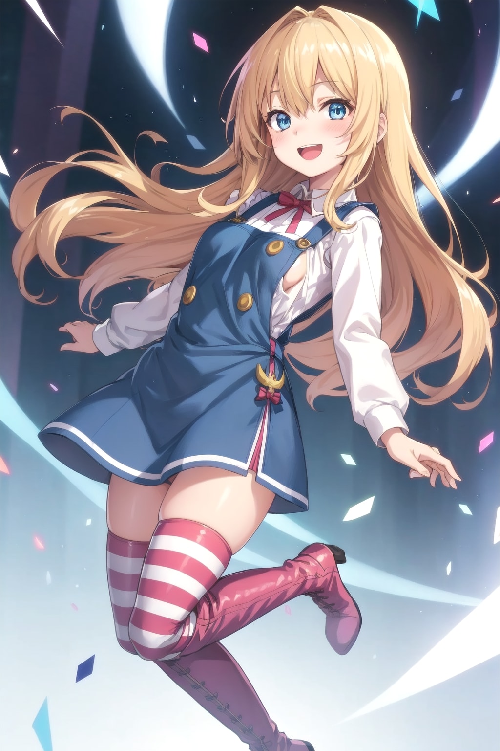 金髪ちゃんinワンダーランド