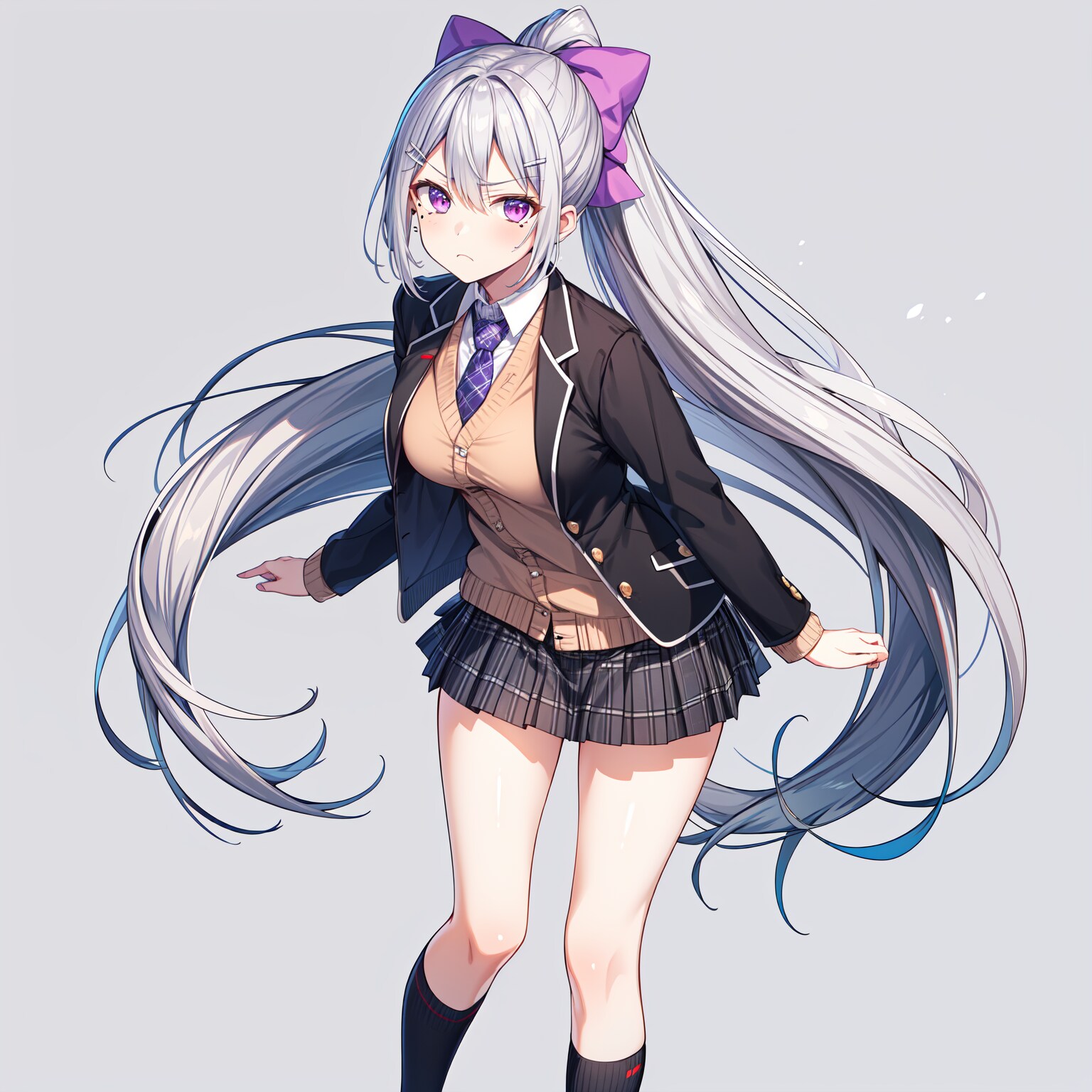 制服でろーん