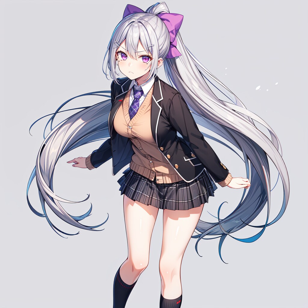 制服でろーん