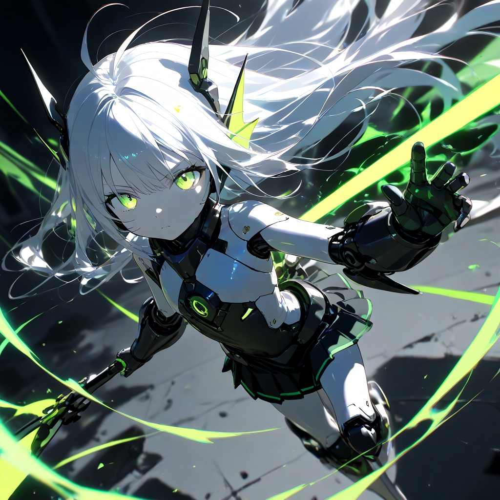 Emerald Strike Protocol / 翠閃起動 | の人気AIイラスト・グラビア