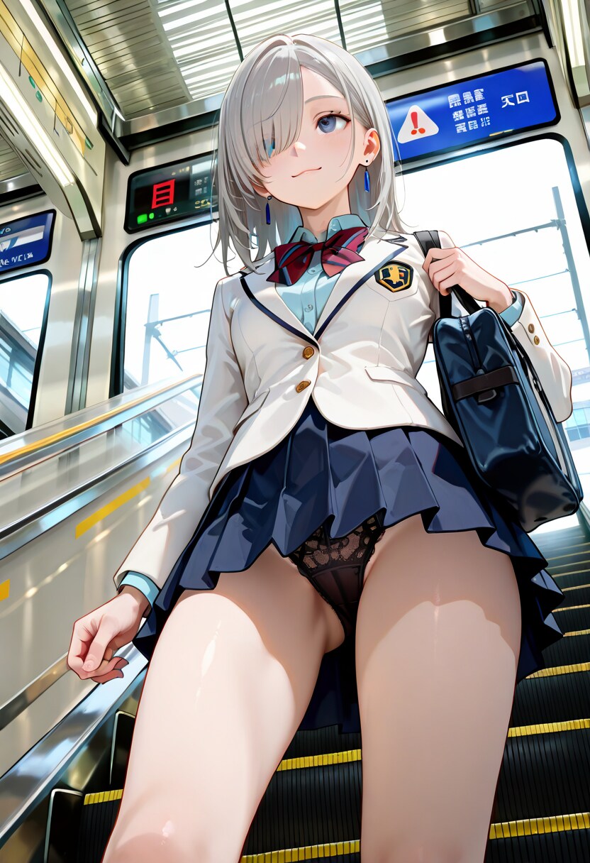 由璃亜 school uniform R15 (4)