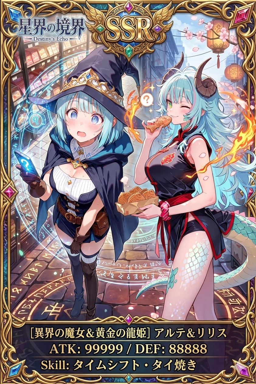 架空のソシャゲSSRカード | の人気AIイラスト・グラビア