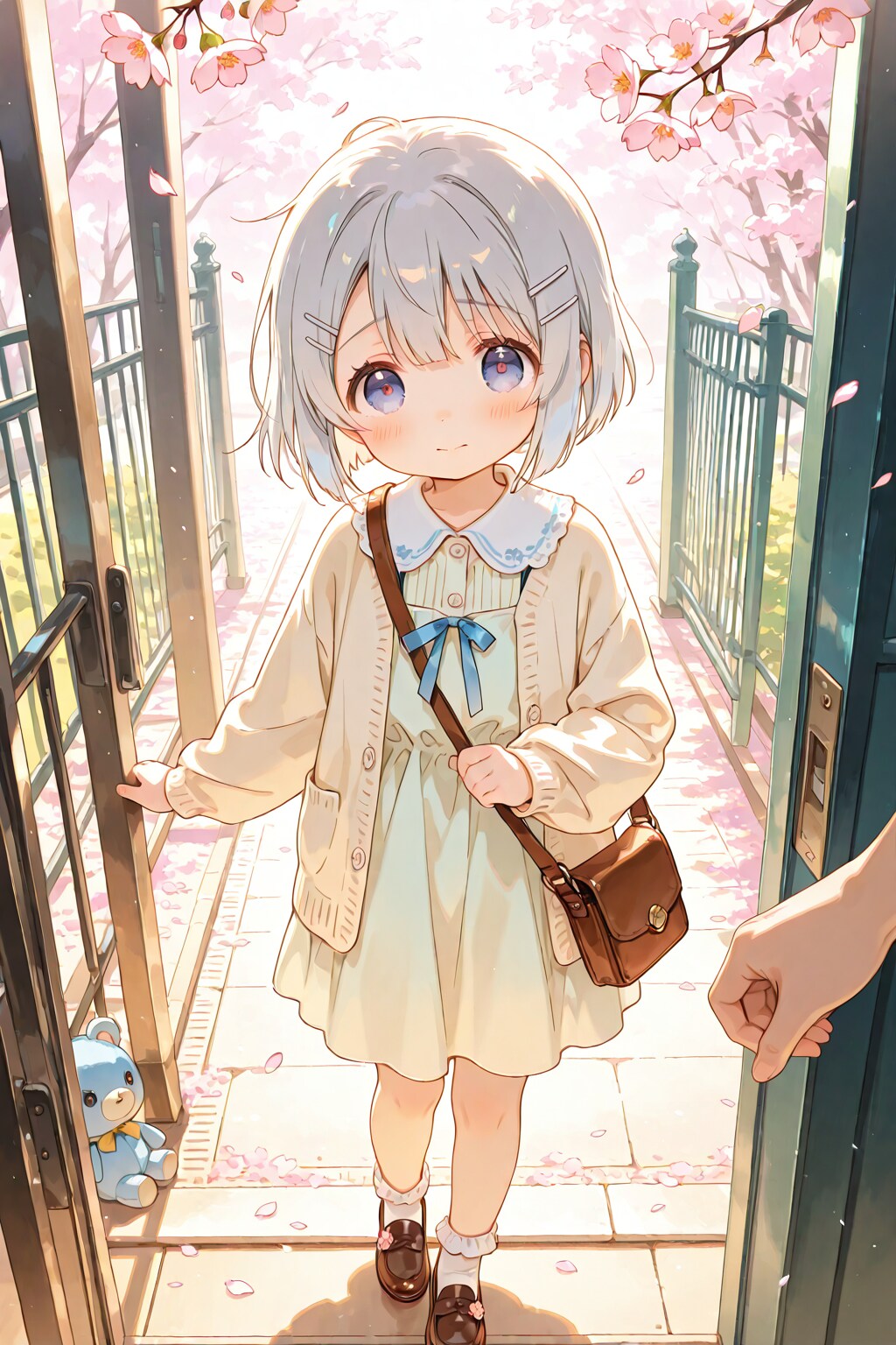 はじめての場所、ちゃんと来れたよ | の人気AIイラスト・グラビア