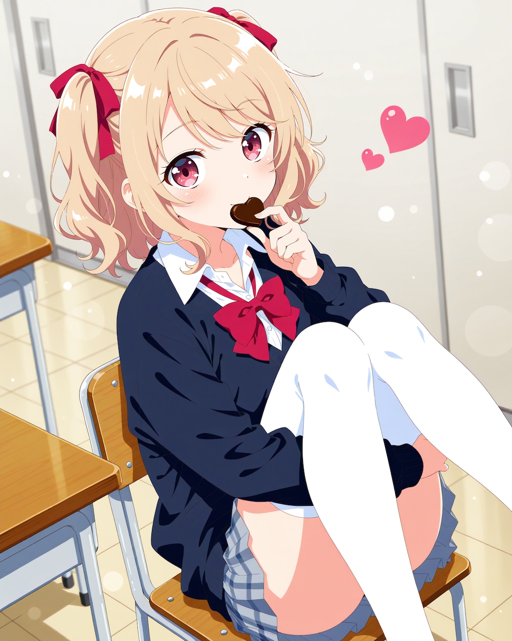 貰ったのを食べるだけ