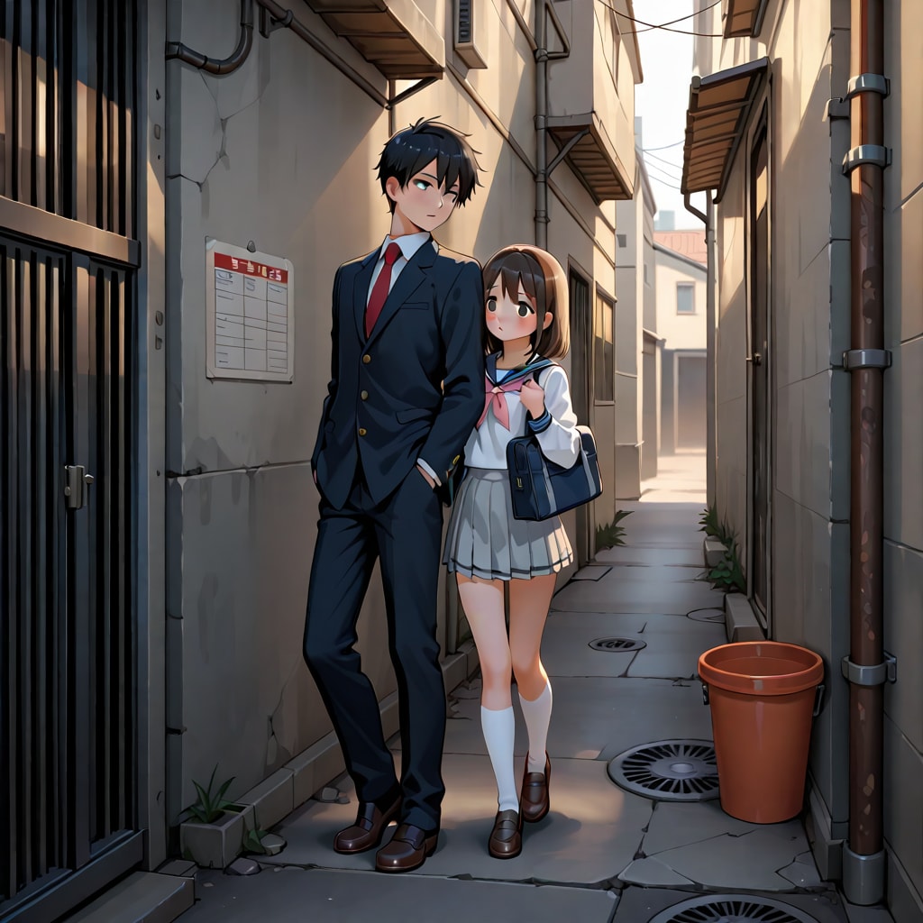 路地裏