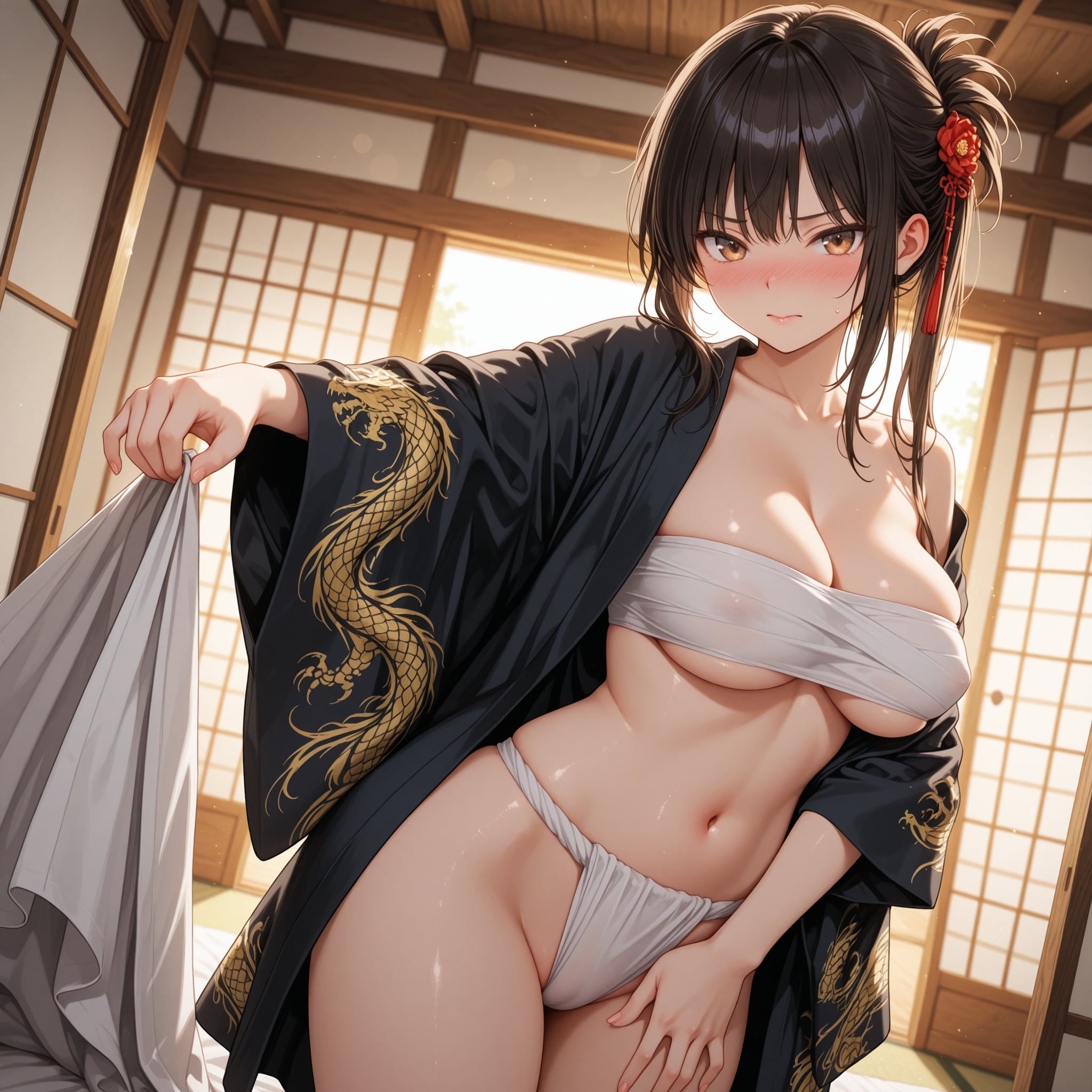 サラシ×ふんどし