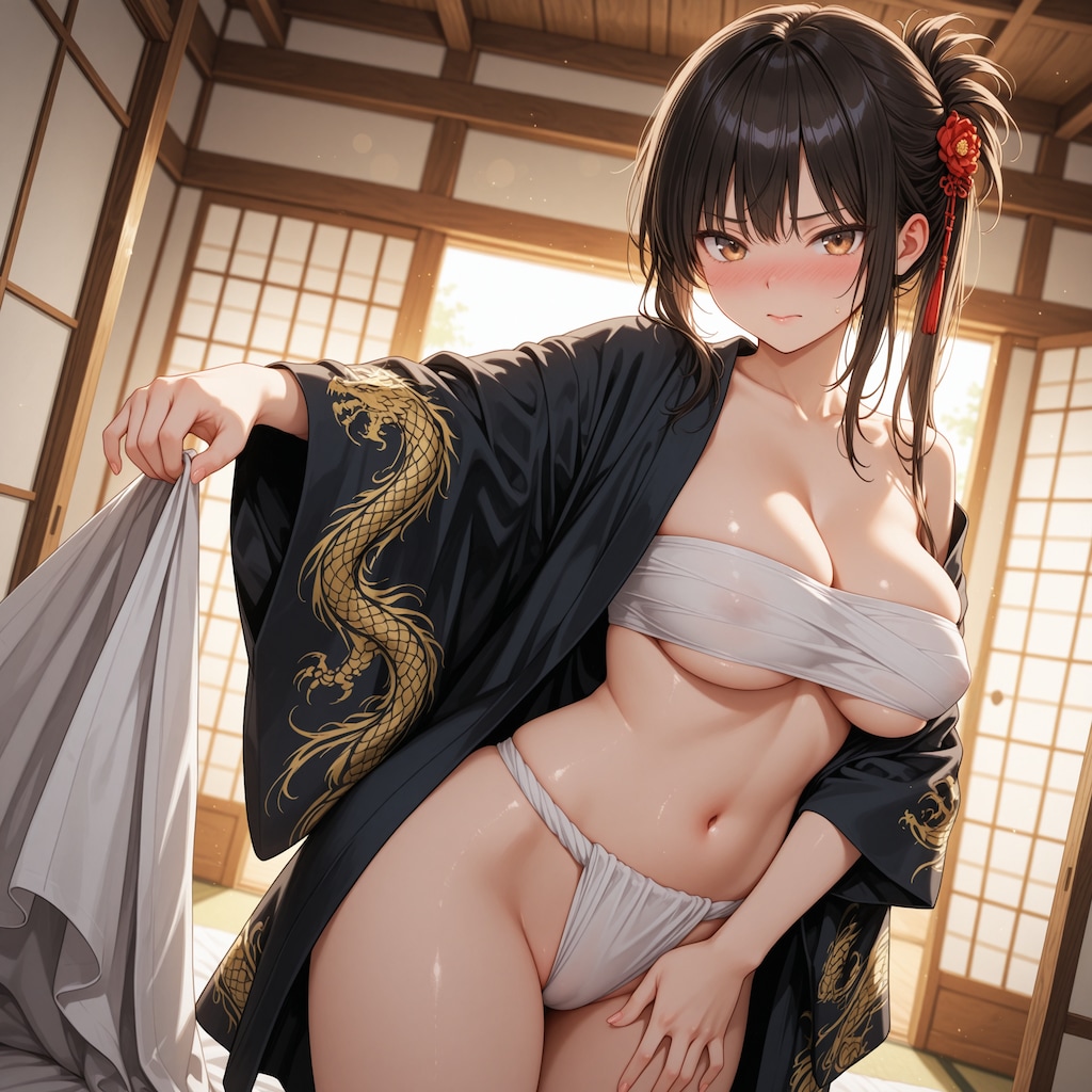 サラシ×ふんどし