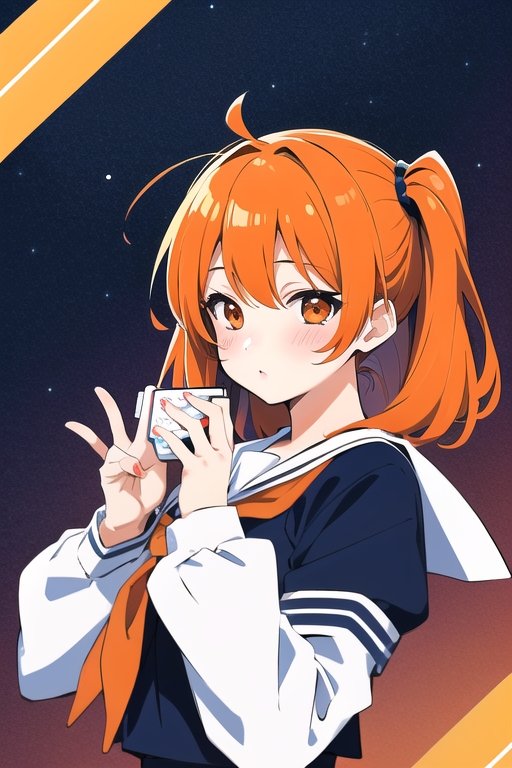 星空輝く少女 | の人気AIイラスト・グラビア